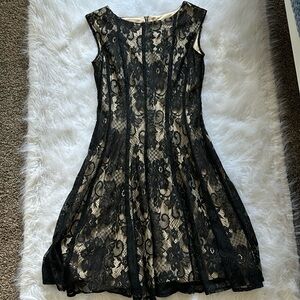 Black lace dress from CB